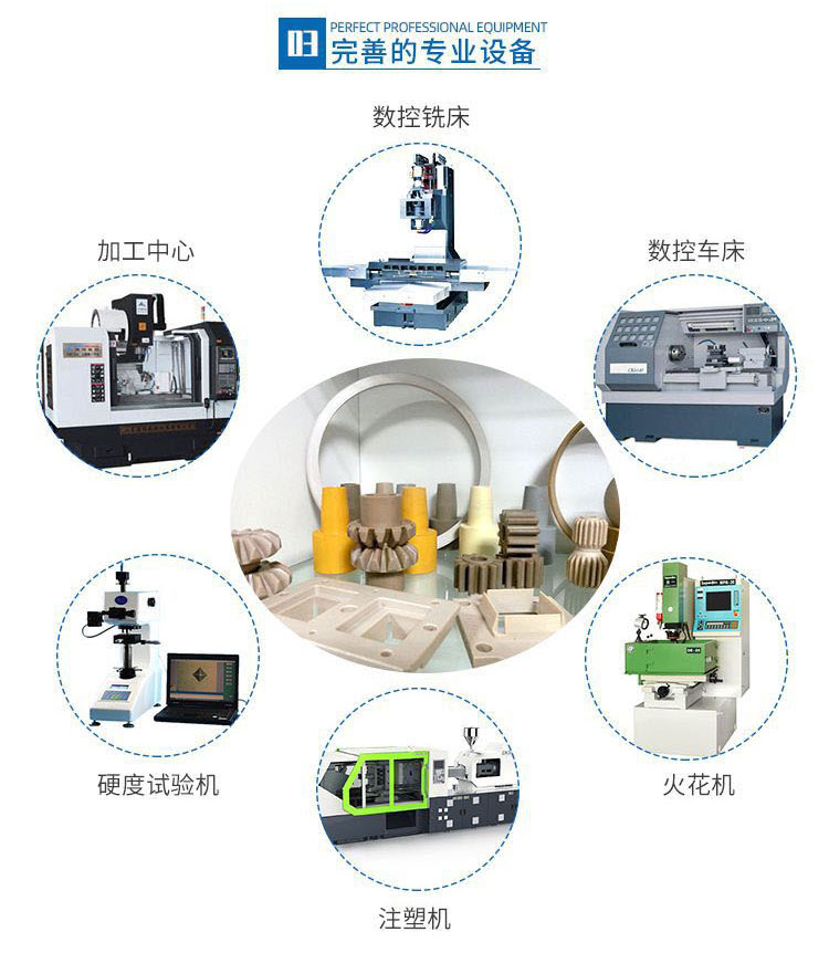 PVDF閥門零件定制加工